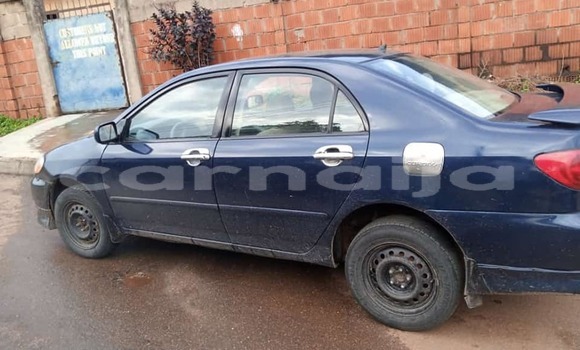 Buy Used Toyota Corolla Blue Car in Lagos in Lagos State Buy Used Toyota Corolla Blue Car in Lagos in Lagos State