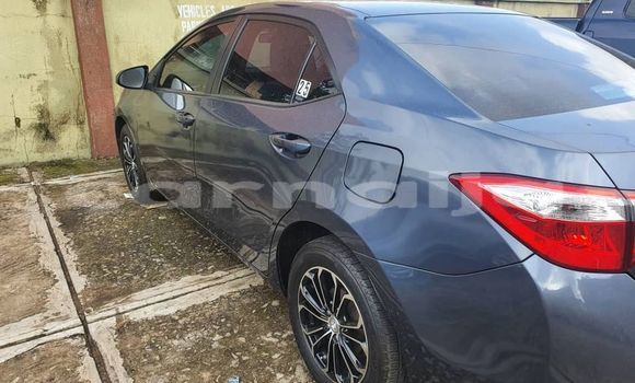 Buy Used Toyota Corolla Blue Car in Lagos in Lagos State