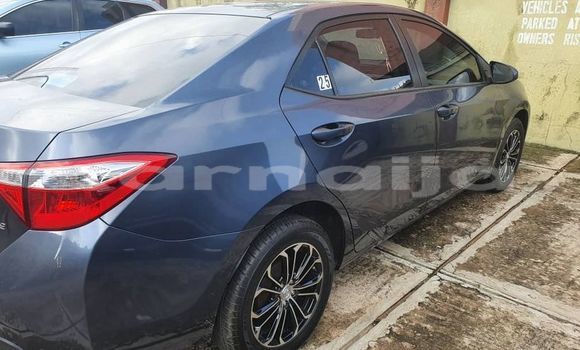 Buy Used Toyota Corolla Blue Car in Lagos in Lagos State Buy Used Toyota Corolla Blue Car in Lagos in Lagos State