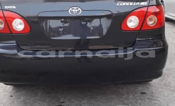 Acheter Occasion Voiture Toyota Corolla Bleu à Lagos, État de Lagos Acheter Occasion Voiture Toyota Corolla Bleu à Lagos, État de Lagos