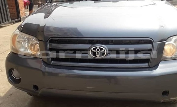 Buy Used Toyota Highlander Black Car in Lagos in Lagos State