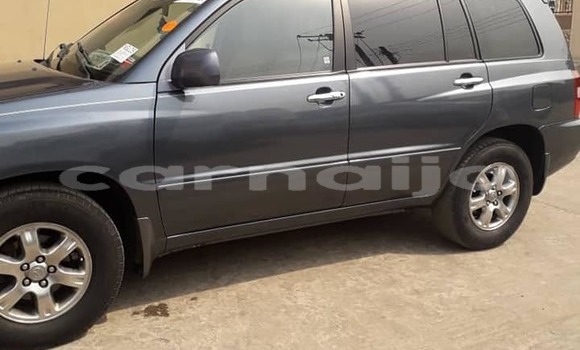 Acheter Occasion Voiture Toyota Highlander Noir à Lagos, État de Lagos Acheter Occasion Voiture Toyota Highlander Noir à Lagos, État de Lagos