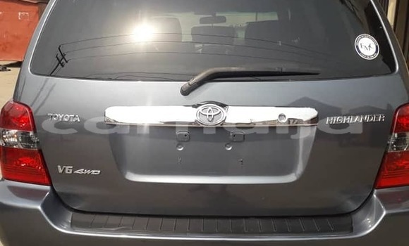 Acheter Occasion Voiture Toyota Highlander Noir à Lagos, État de Lagos Acheter Occasion Voiture Toyota Highlander Noir à Lagos, État de Lagos
