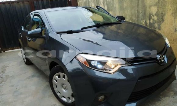 Acheter Occasion Voiture Toyota Corolla Bleu à Lagos, État de Lagos