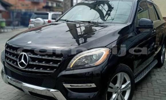 Buy Used Mercedes-Benz ML–Class Black Car in Lagos in Lagos State