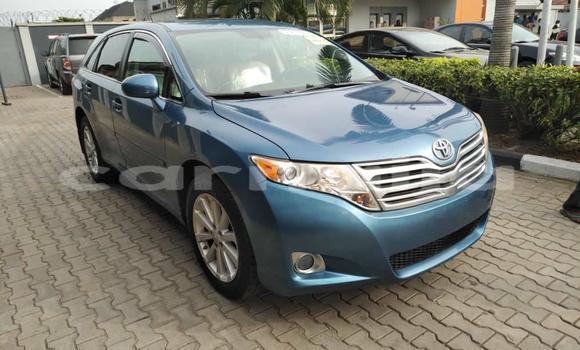 Buy Used Toyota Venza Blue Car in Lagos in Lagos State