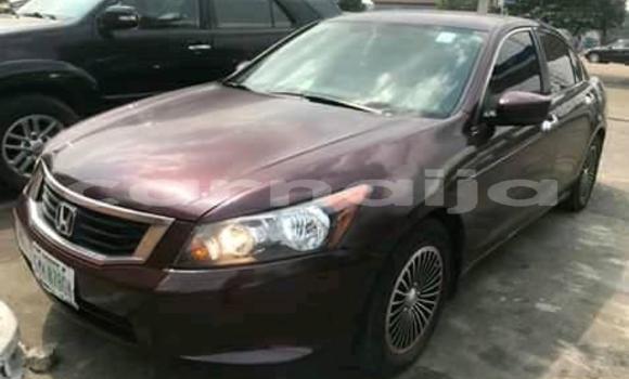 Acheter Occasion Voiture Honda Accord Rouge à Lagos, État de Lagos