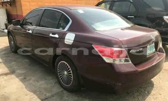 Acheter Occasion Voiture Honda Accord Rouge à Lagos, État de Lagos Acheter Occasion Voiture Honda Accord Rouge à Lagos, État de Lagos