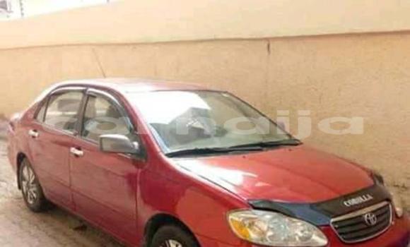 Acheter Occasion Voiture Toyota Corolla Rouge à Lagos, État de Lagos Acheter Occasion Voiture Toyota Corolla Rouge à Lagos, État de Lagos