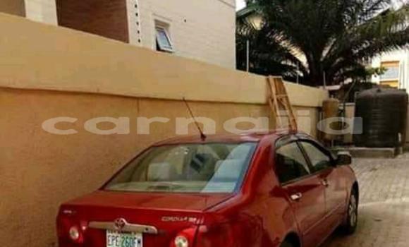 Acheter Occasion Voiture Toyota Corolla Rouge à Lagos, État de Lagos Acheter Occasion Voiture Toyota Corolla Rouge à Lagos, État de Lagos
