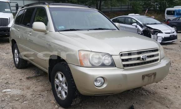 Acheter Neuf Voiture Toyota Highlander Gris à Badagry, État de Lagos