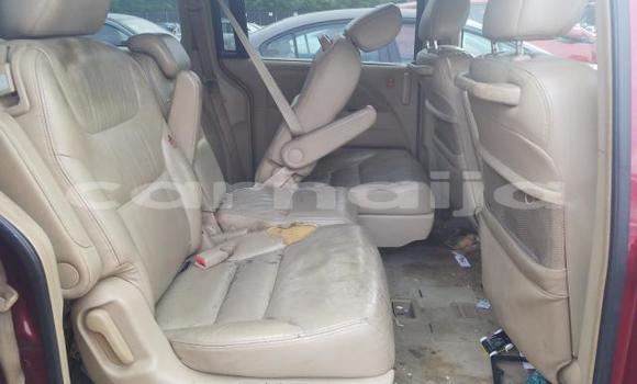 Buy New Honda Odyssey Red Car in Badagry in Lagos State Buy New Honda Odyssey Red Car in Badagry in Lagos State