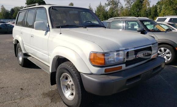 Buy New Toyota Land Cruiser White Car in Badagry in Lagos State