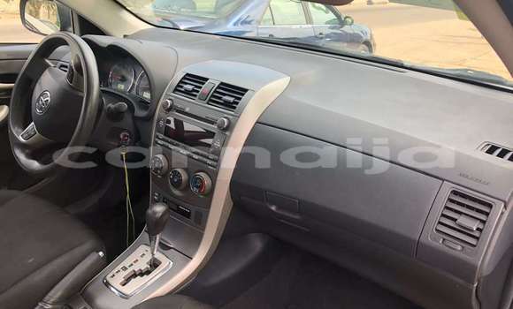 Acheter Occasion Voiture Toyota Corolla Noir à Abeokuta, État d'Ogun Acheter Occasion Voiture Toyota Corolla Noir à Abeokuta, État d'Ogun