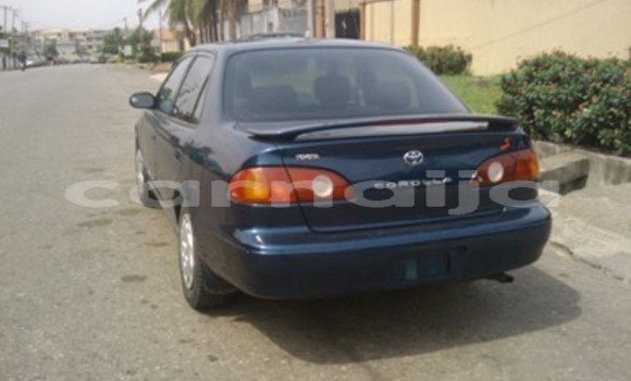 Acheter Occasion Voiture Toyota Corolla II Blanc à Abeokuta, État d'Ogun Acheter Occasion Voiture Toyota Corolla II Blanc à Abeokuta, État d'Ogun