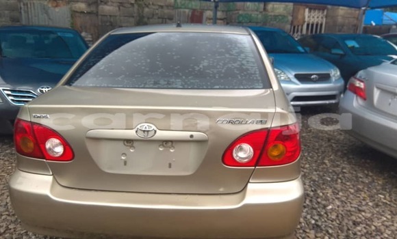 Buy Used Toyota Corolla Silver Car in Abeokuta in Ogun State