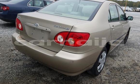 Buy New Toyota Corolla Beige Car in Badagry in Lagos State Buy New Toyota Corolla Beige Car in Badagry in Lagos State