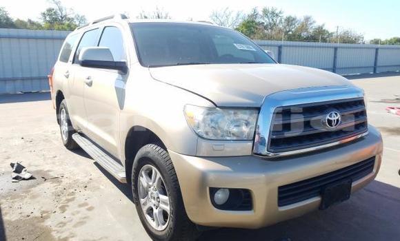 Buy New Toyota Sequoia Beige Car in Badagry in Lagos State