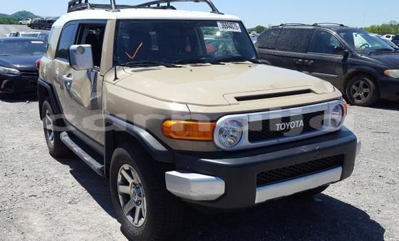Buy New Toyota FJ Cruiser Beige Car in Badagry in Lagos State