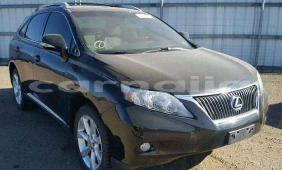 Acheter Import Voiture Lexus RX 350 Noir à Lagos, État de Lagos