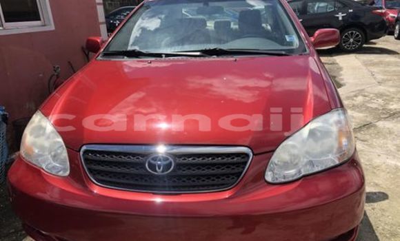Buy Import Toyota Corolla Red Car in Lagos in Lagos State Buy Import Toyota Corolla Red Car in Lagos in Lagos State