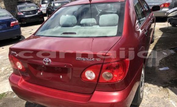 Buy Import Toyota Corolla Red Car in Lagos in Lagos State Buy Import Toyota Corolla Red Car in Lagos in Lagos State