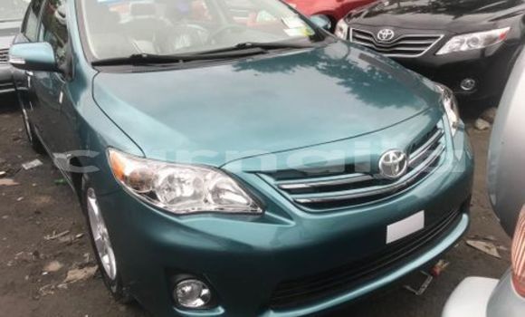 Buy Import Toyota Corolla Green Car in Lagos in Lagos State