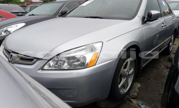 Buy Import Honda Accord Silver Car in Lagos in Lagos State