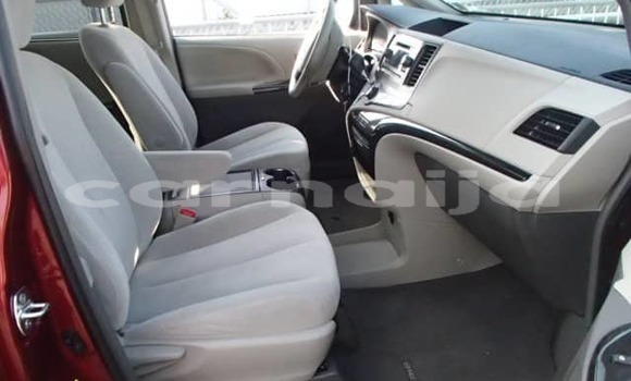Buy Import Toyota Sienna Red Car in Lagos in Lagos State