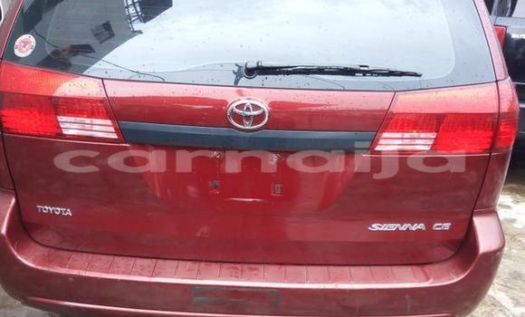 Buy Used Toyota Sienna Red Car in Ifako in Lagos State