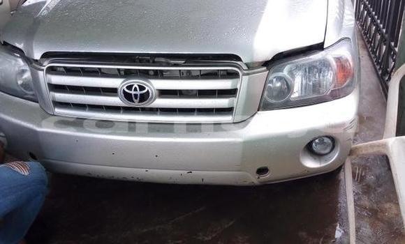 Buy Used Toyota Highlander Silver Car in Ifako in Lagos State Buy Used Toyota Highlander Silver Car in Ifako in Lagos State