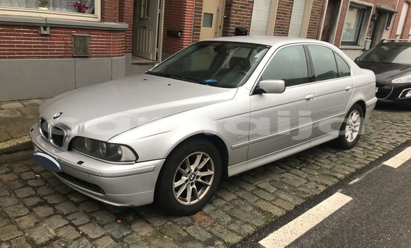 Buy Used BMW 5–Series Silver Car in Lagos in Lagos State