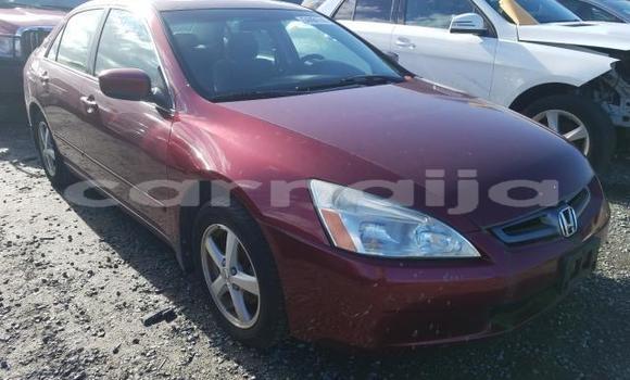 Buy New Honda Accord Red Car in Badagry in Lagos State