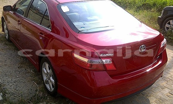 Buy Used Toyota Camry (Japan) Red Car in Abeokuta in Ogun State