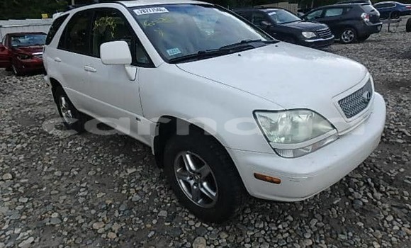 Buy Used Lexus RX 300 White Car in Lagos in Lagos State Buy Used Lexus RX 300 White Car in Lagos in Lagos State