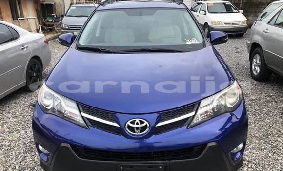 Buy Used Toyota RAV4 Blue Car in Warri in Delta State