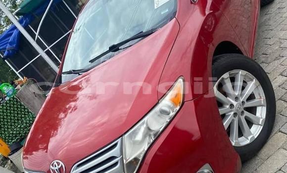 Buy Used Toyota Venza Red Car in Lagos in Lagos State