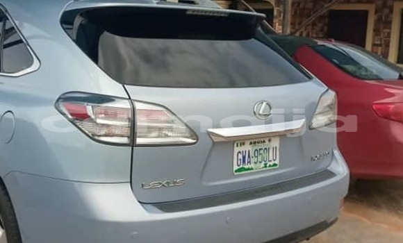 Acheter Occasion Voiture Lexus RX 350 Bleu à Aba, État d'Abia Acheter Occasion Voiture Lexus RX 350 Bleu à Aba, État d'Abia