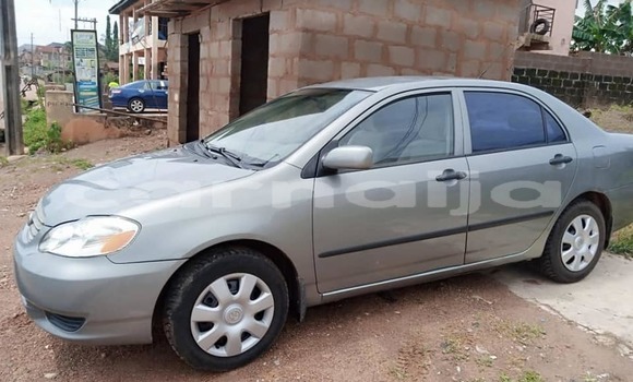 Buy Used Toyota Corolla Silver Car in Ilesa in Osun State Buy Used Toyota Corolla Silver Car in Ilesa in Osun State