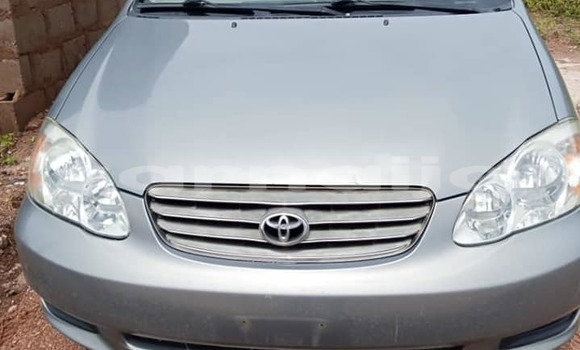 Acheter Occasion Voiture Toyota Corolla Gris à Ilesa, État d'Osun Acheter Occasion Voiture Toyota Corolla Gris à Ilesa, État d'Osun
