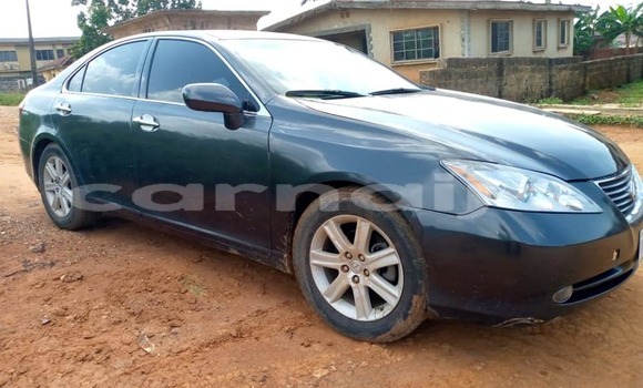 Acheter Occasion Voiture Lexus ES Noir à Aba, État d'Abia Acheter Occasion Voiture Lexus ES Noir à Aba, État d'Abia