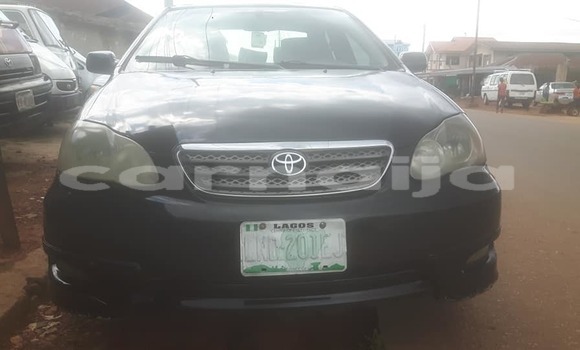 Buy Used Toyota Corolla Black Car in Aba in Abia State