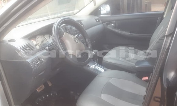 Acheter Occasion Voiture Toyota Corolla Noir à Aba, État d'Abia Acheter Occasion Voiture Toyota Corolla Noir à Aba, État d'Abia