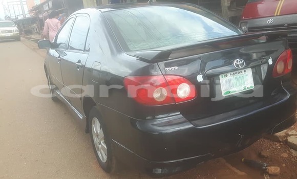 Acheter Occasion Voiture Toyota Corolla Noir à Aba, État d'Abia Acheter Occasion Voiture Toyota Corolla Noir à Aba, État d'Abia