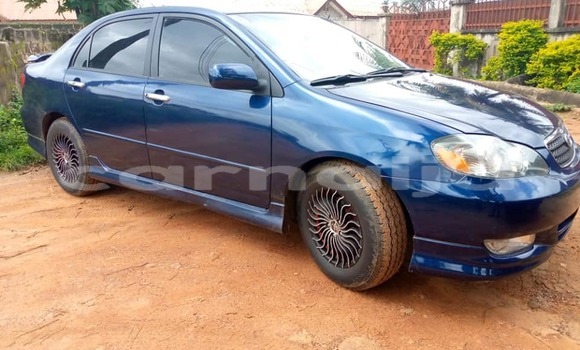 Acheter Occasion Voiture Toyota Corolla Bleu à Aba, État d'Abia