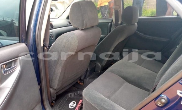 Acheter Occasion Voiture Toyota Corolla Bleu à Aba, État d'Abia Acheter Occasion Voiture Toyota Corolla Bleu à Aba, État d'Abia