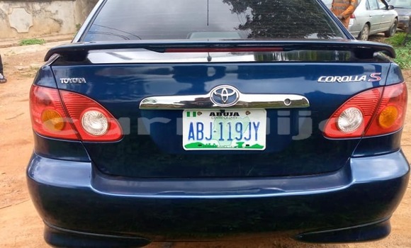 Acheter Occasion Voiture Toyota Corolla Bleu à Aba, État d'Abia Acheter Occasion Voiture Toyota Corolla Bleu à Aba, État d'Abia