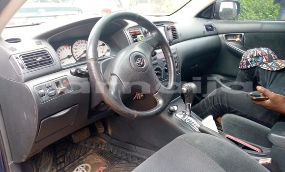 Acheter Occasion Voiture Toyota Corolla Bleu à Aba, État d'Abia Acheter Occasion Voiture Toyota Corolla Bleu à Aba, État d'Abia