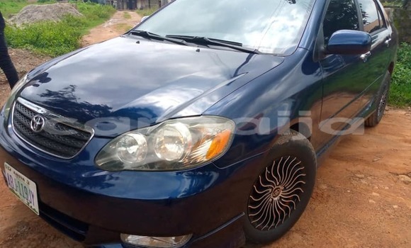 Acheter Occasion Voiture Toyota Corolla Bleu à Aba, État d'Abia Acheter Occasion Voiture Toyota Corolla Bleu à Aba, État d'Abia