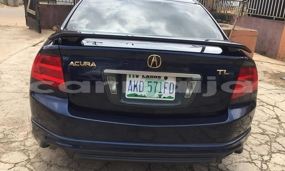 Buy Used Acura TL Blue Car in Aba in Abia State Buy Used Acura TL Blue Car in Aba in Abia State